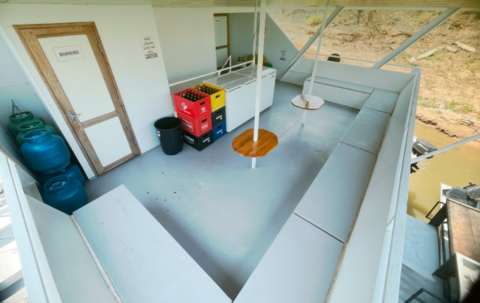 BARCO HOTEL CRUZEIRO DO PANTANAL - Image 3