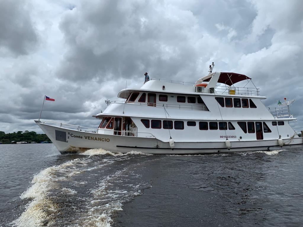 BARCO ASA BRANCA AMAZON